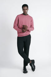 MAGLIA GIROCOLLO CASHMERE LIKE CIPOLLA